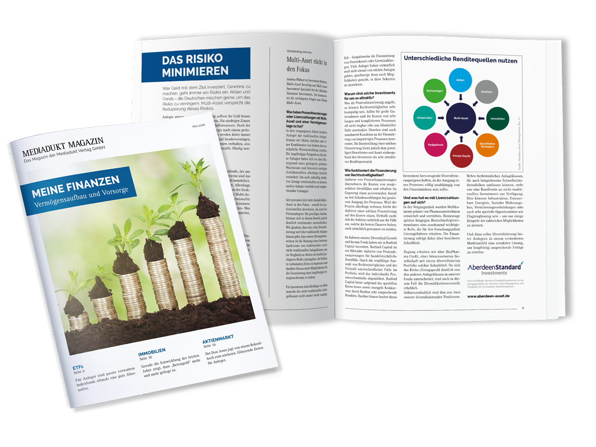 Magazin Meine Finanzen