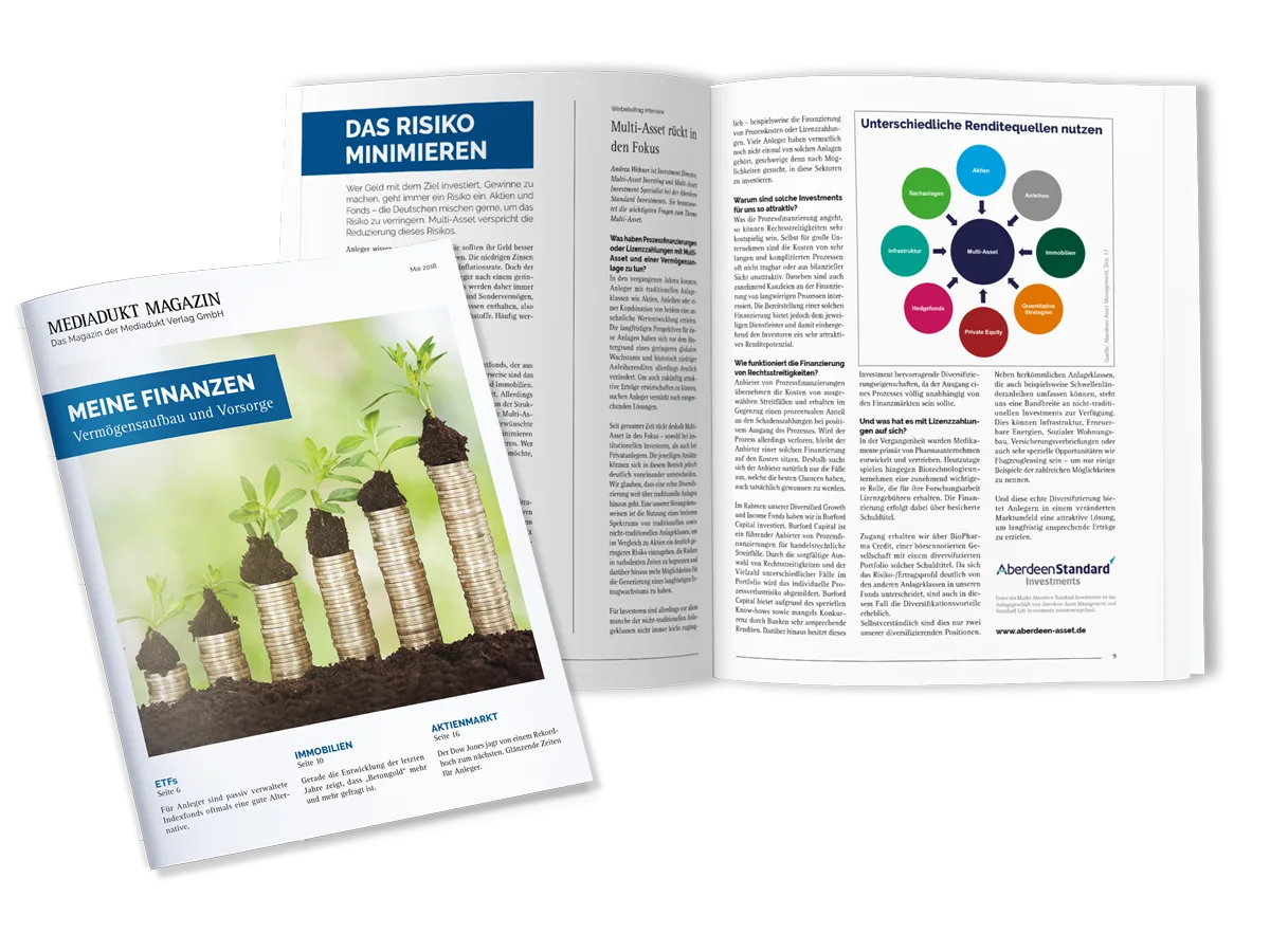 Magazin Meine Finanzen