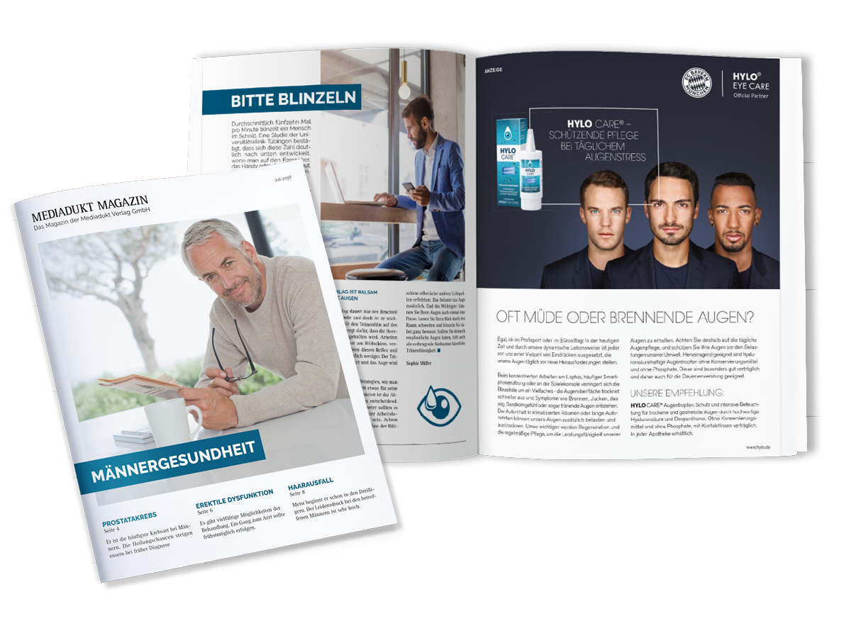 Magazin Männergesundheit