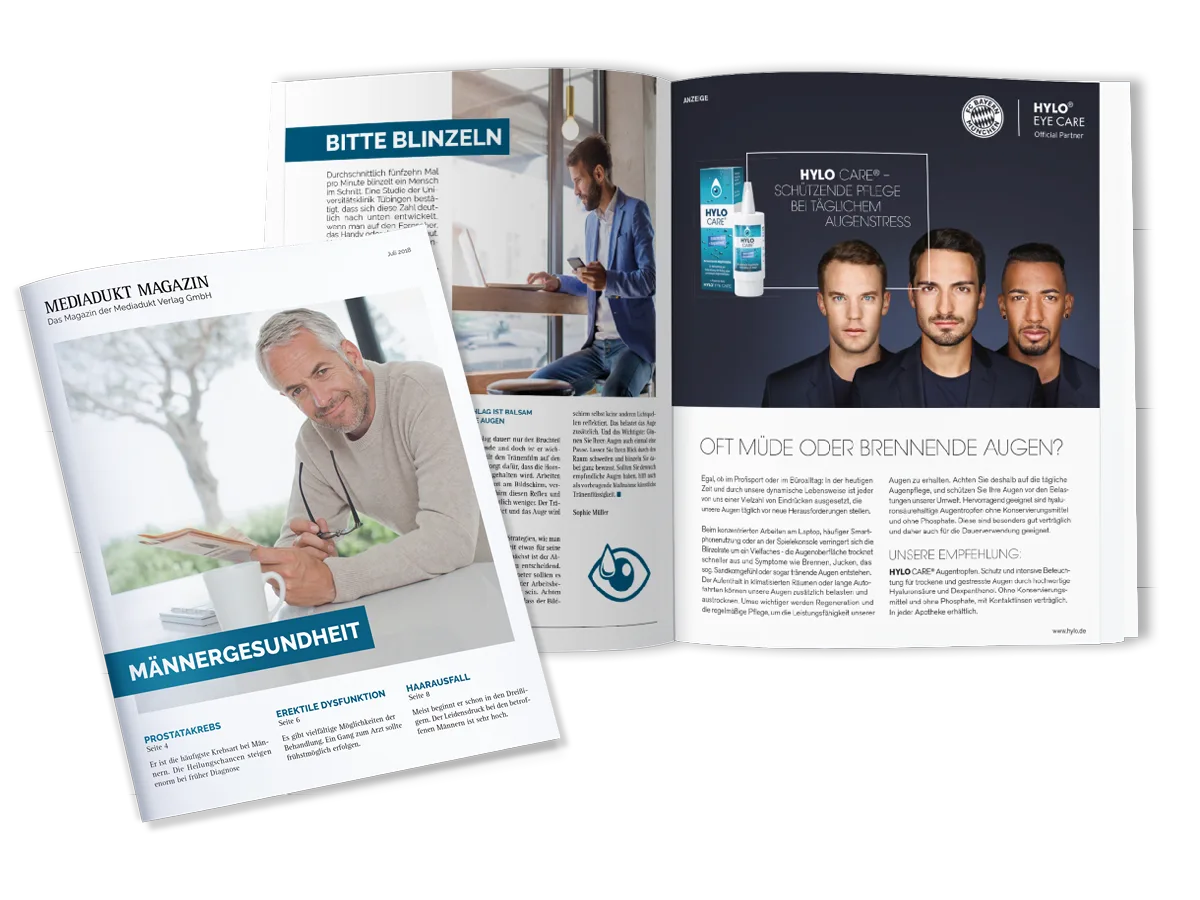 Magazin Männergesundheit