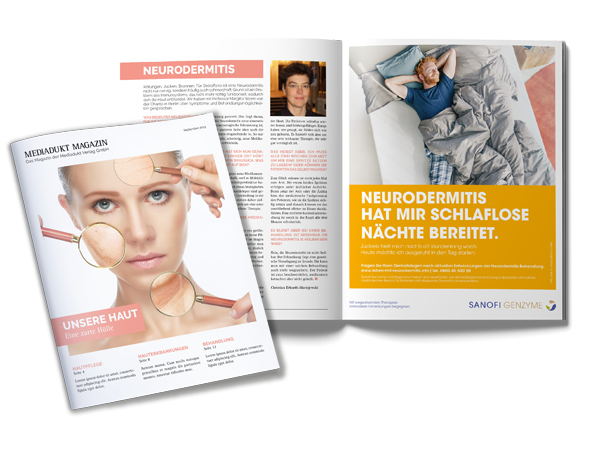 Magazin Hautgesundheit