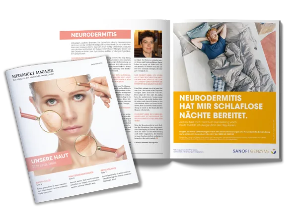 Magazin Hautgesundheit