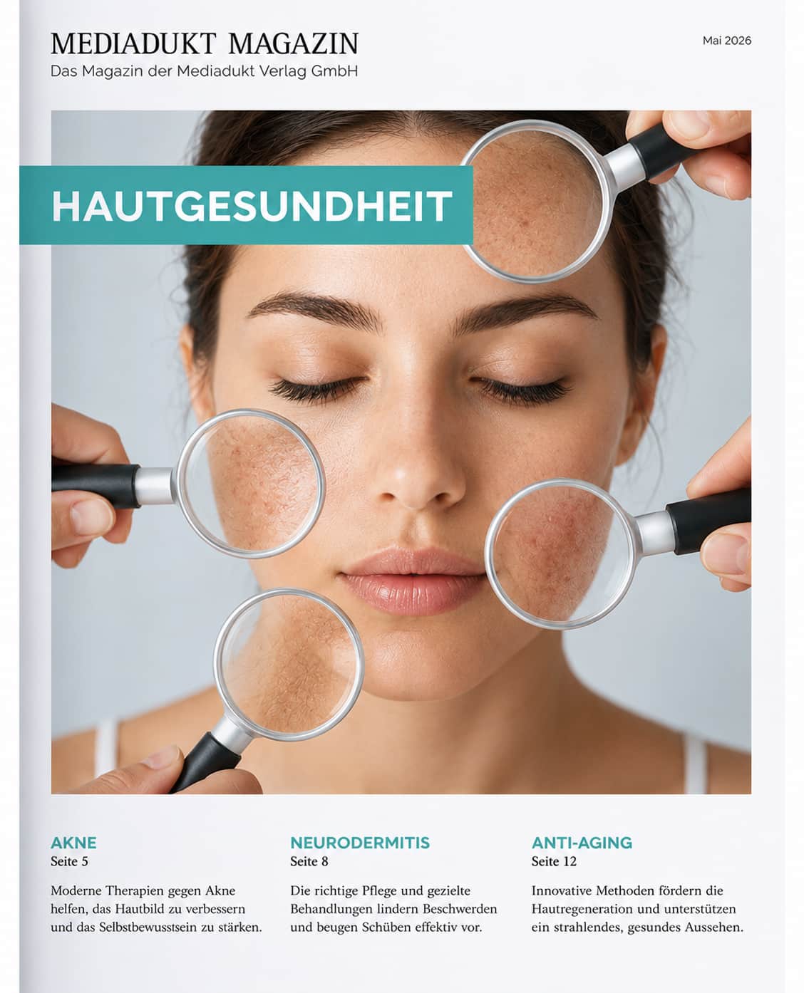 Hautgesundheit Magazin