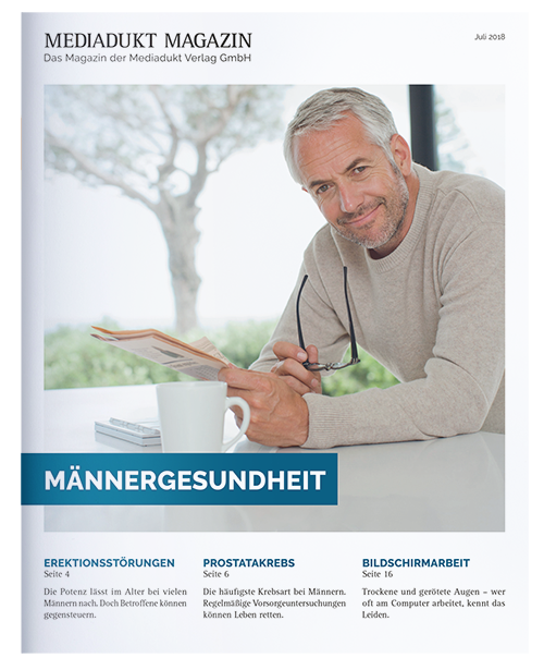 Männergesundheit Magazin